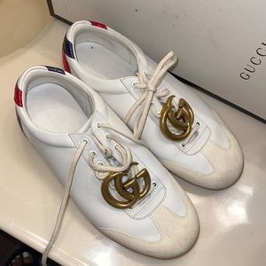 Authentic man gucci shoes